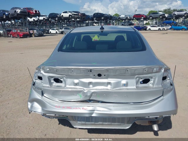 2025 Hyundai Sonata Sel მანქანა იყიდება აუქციონზე, vin: KMHL64JA3SA481624, აუქციონის ნომერი: 45980091