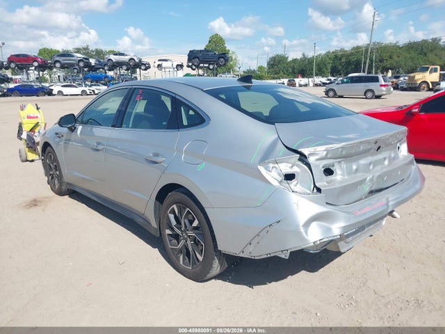 2025 Hyundai Sonata Sel მანქანა იყიდება აუქციონზე, vin: KMHL64JA3SA481624, აუქციონის ნომერი: 45980091
