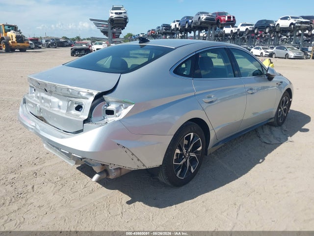 2025 Hyundai Sonata Sel მანქანა იყიდება აუქციონზე, vin: KMHL64JA3SA481624, აუქციონის ნომერი: 45980091