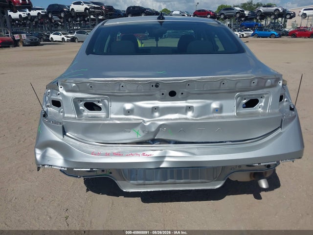 2025 Hyundai Sonata Sel მანქანა იყიდება აუქციონზე, vin: KMHL64JA3SA481624, აუქციონის ნომერი: 45980091