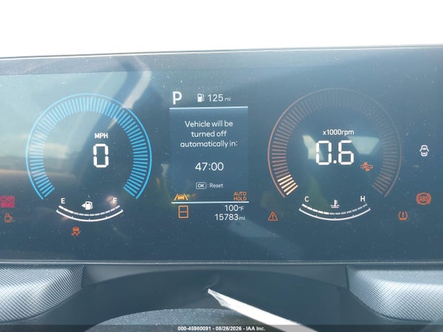 2025 Hyundai Sonata Sel მანქანა იყიდება აუქციონზე, vin: KMHL64JA3SA481624, აუქციონის ნომერი: 45980091
