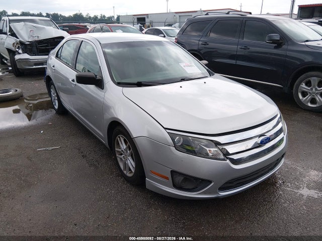 Auction sale of the 2012 Ford Fusion S, vin: 3FAHP0GA7CR254473, lot number: 45980092