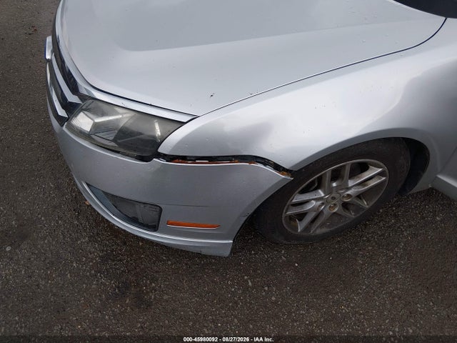 45980092 :رقم المزاد ، 3FAHP0GA7CR254473 vin ، 2012 Ford Fusion S مزاد بيع