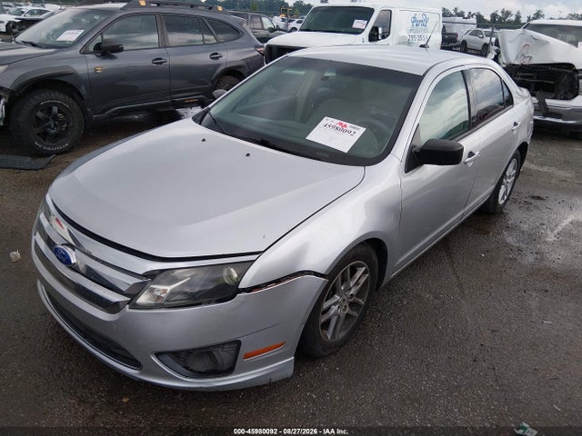 45980092 :رقم المزاد ، 3FAHP0GA7CR254473 vin ، 2012 Ford Fusion S مزاد بيع