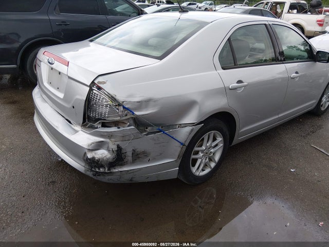 45980092 :رقم المزاد ، 3FAHP0GA7CR254473 vin ، 2012 Ford Fusion S مزاد بيع