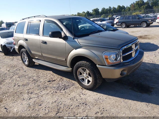 2004 Dodge Durango Limited მანქანა იყიდება აუქციონზე, vin: 1D4HB58D34F135304, აუქციონის ნომერი: 45980093