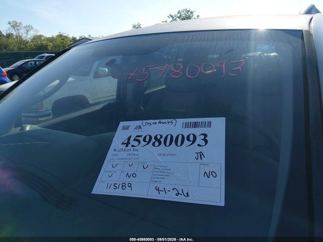 2004 Dodge Durango Limited მანქანა იყიდება აუქციონზე, vin: 1D4HB58D34F135304, აუქციონის ნომერი: 45980093