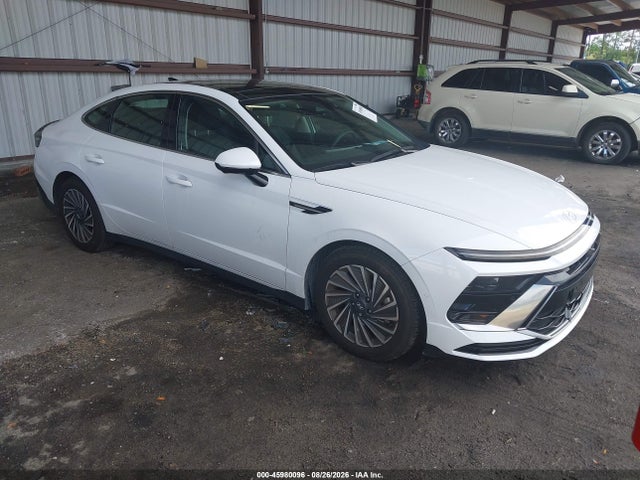 Aukcja sprzedaży 2025 Hyundai Sonata Hybrid Limited, vin: KMHL54JJXSA128123, numer aukcji: 45980096