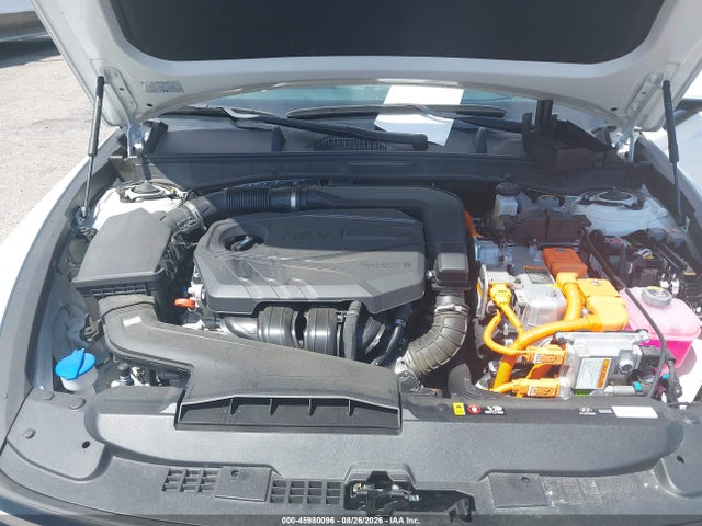 45980096 :رقم المزاد ، KMHL54JJXSA128123 vin ، 2025 Hyundai Sonata Hybrid Limited مزاد بيع