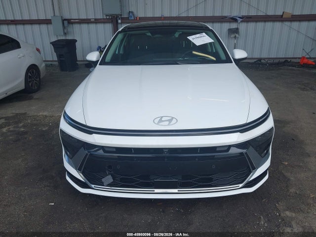 45980096 :رقم المزاد ، KMHL54JJXSA128123 vin ، 2025 Hyundai Sonata Hybrid Limited مزاد بيع