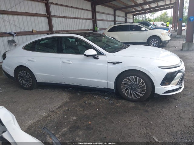 45980096 :رقم المزاد ، KMHL54JJXSA128123 vin ، 2025 Hyundai Sonata Hybrid Limited مزاد بيع