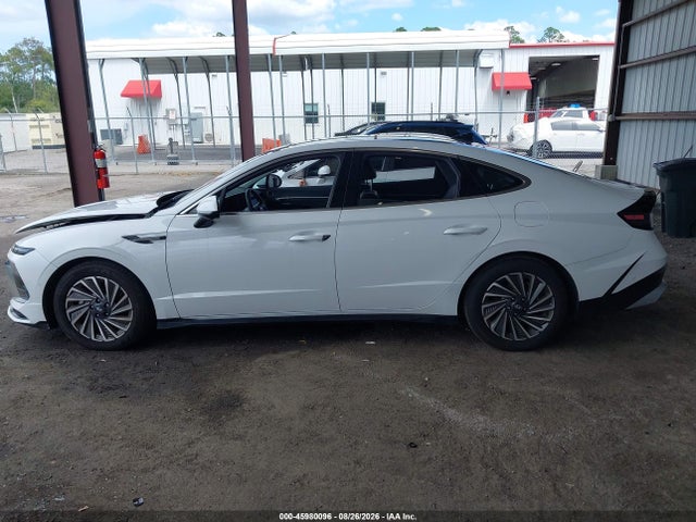 45980096 :رقم المزاد ، KMHL54JJXSA128123 vin ، 2025 Hyundai Sonata Hybrid Limited مزاد بيع