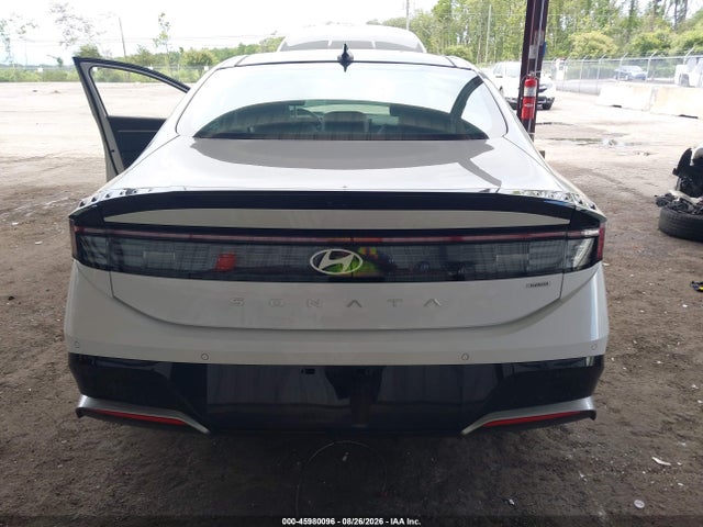 45980096 :رقم المزاد ، KMHL54JJXSA128123 vin ، 2025 Hyundai Sonata Hybrid Limited مزاد بيع