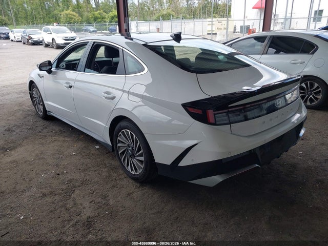 45980096 :رقم المزاد ، KMHL54JJXSA128123 vin ، 2025 Hyundai Sonata Hybrid Limited مزاد بيع