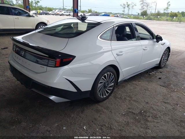 45980096 :رقم المزاد ، KMHL54JJXSA128123 vin ، 2025 Hyundai Sonata Hybrid Limited مزاد بيع