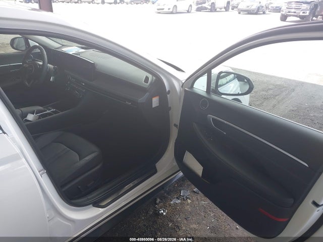 45980096 :رقم المزاد ، KMHL54JJXSA128123 vin ، 2025 Hyundai Sonata Hybrid Limited مزاد بيع