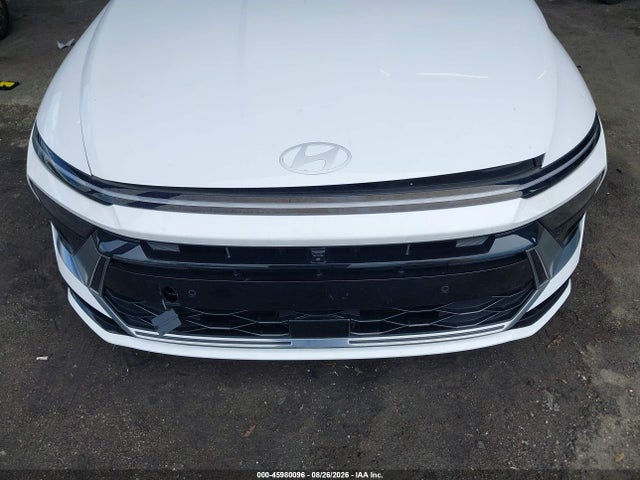 45980096 :رقم المزاد ، KMHL54JJXSA128123 vin ، 2025 Hyundai Sonata Hybrid Limited مزاد بيع