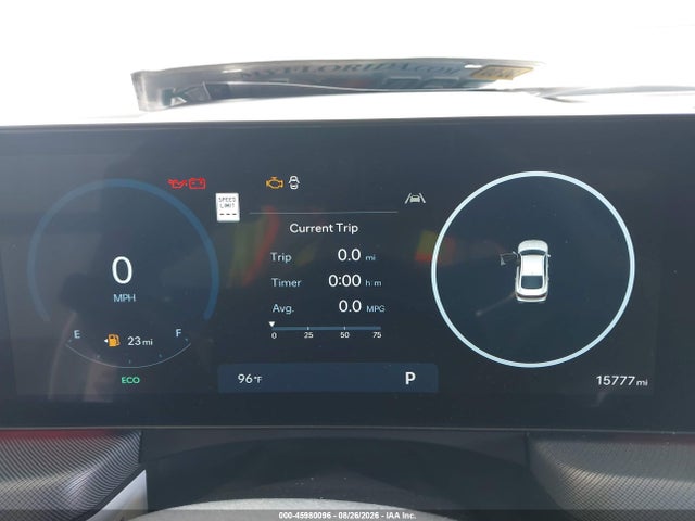 45980096 :رقم المزاد ، KMHL54JJXSA128123 vin ، 2025 Hyundai Sonata Hybrid Limited مزاد بيع