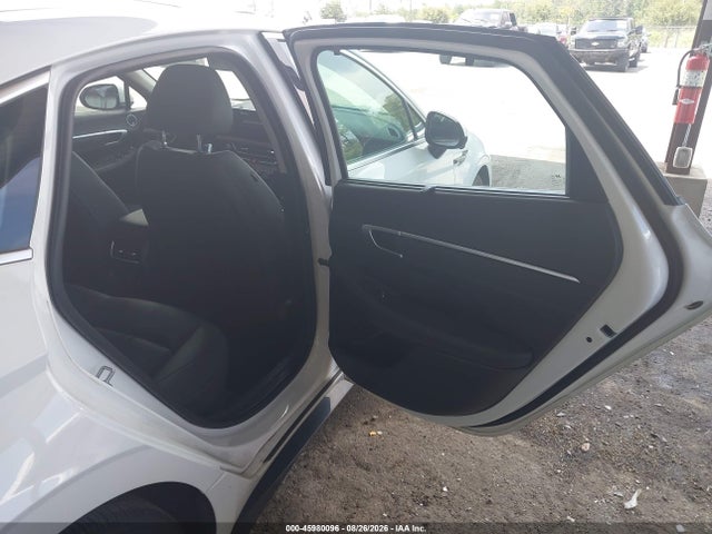 45980096 :رقم المزاد ، KMHL54JJXSA128123 vin ، 2025 Hyundai Sonata Hybrid Limited مزاد بيع