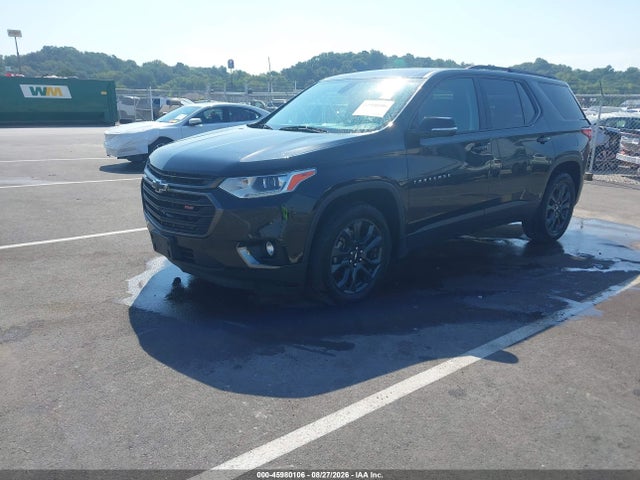 Продажа на аукционе авто 2019 Chevrolet Traverse Rs, vin: 1GNERJKX3KJ208468, номер лота: 45980106