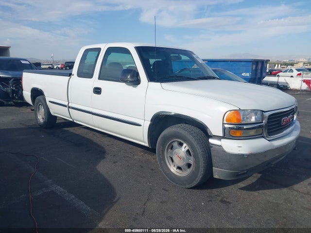 Aukcja sprzedaży 2001 Gmc Sierra 1500 Sle, vin: 1GTEC19T01E282970, numer aukcji: 45980111