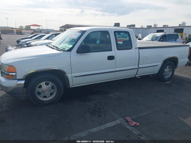Aukcja sprzedaży 2001 Gmc Sierra 1500 Sle, vin: 1GTEC19T01E282970, numer aukcji: 45980111