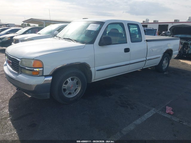 Aukcja sprzedaży 2001 Gmc Sierra 1500 Sle, vin: 1GTEC19T01E282970, numer aukcji: 45980111