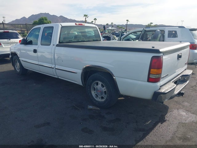 Aukcja sprzedaży 2001 Gmc Sierra 1500 Sle, vin: 1GTEC19T01E282970, numer aukcji: 45980111