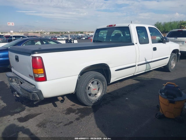 Aukcja sprzedaży 2001 Gmc Sierra 1500 Sle, vin: 1GTEC19T01E282970, numer aukcji: 45980111