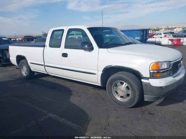 Aukcja sprzedaży 2001 Gmc Sierra 1500 Sle, vin: 1GTEC19T01E282970, numer aukcji: 45980111