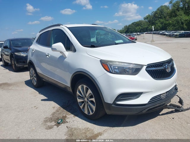 Продажа на аукционе авто 2018 Buick Encore Preferred, vin: KL4CJESB6JB553127, номер лота: 45980112