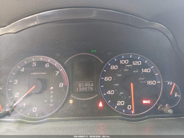 2008 Acura Tsx მანქანა იყიდება აუქციონზე, vin: JH4CL96918C020975, აუქციონის ნომერი: 45980113