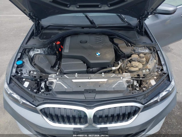 45980116 :رقم المزاد ، 3MW69FF0XR8E37448 vin ، 2024 Bmw 330i مزاد بيع