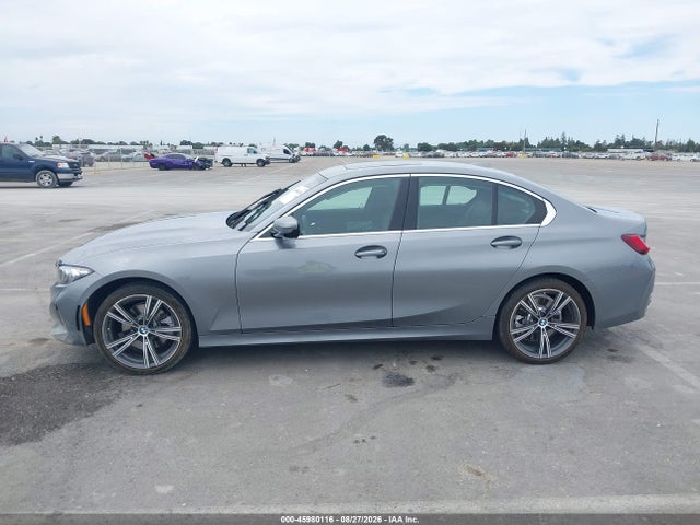 45980116 :رقم المزاد ، 3MW69FF0XR8E37448 vin ، 2024 Bmw 330i مزاد بيع