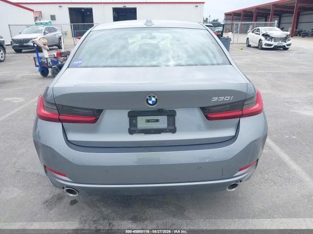 45980116 :رقم المزاد ، 3MW69FF0XR8E37448 vin ، 2024 Bmw 330i مزاد بيع