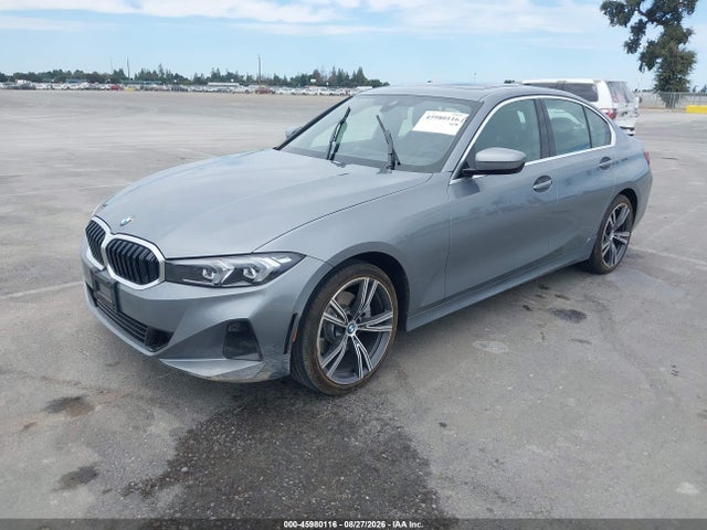 45980116 :رقم المزاد ، 3MW69FF0XR8E37448 vin ، 2024 Bmw 330i مزاد بيع