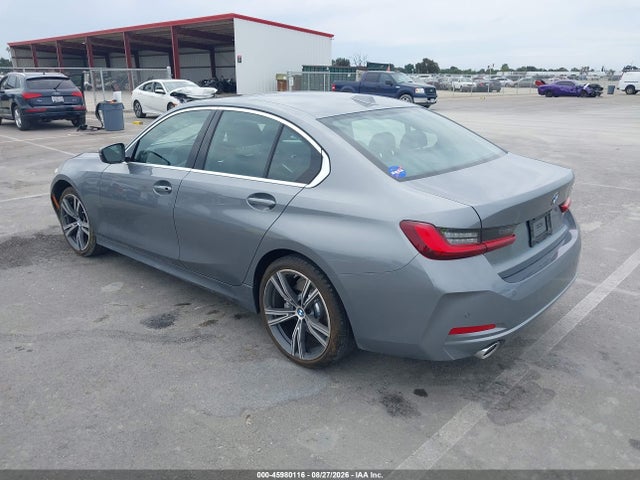 45980116 :رقم المزاد ، 3MW69FF0XR8E37448 vin ، 2024 Bmw 330i مزاد بيع