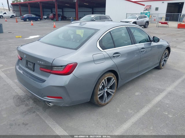 45980116 :رقم المزاد ، 3MW69FF0XR8E37448 vin ، 2024 Bmw 330i مزاد بيع