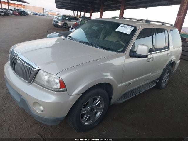 2005 Lincoln Aviator მანქანა იყიდება აუქციონზე, vin: 5LMEU68H45ZJ13548, აუქციონის ნომერი: 45980118