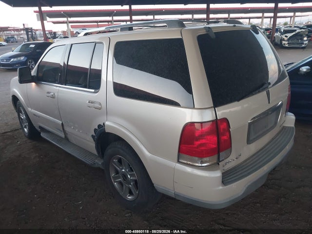 2005 Lincoln Aviator მანქანა იყიდება აუქციონზე, vin: 5LMEU68H45ZJ13548, აუქციონის ნომერი: 45980118