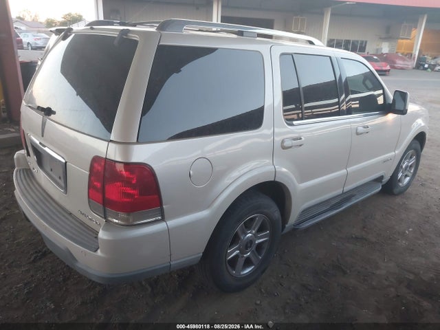 2005 Lincoln Aviator მანქანა იყიდება აუქციონზე, vin: 5LMEU68H45ZJ13548, აუქციონის ნომერი: 45980118