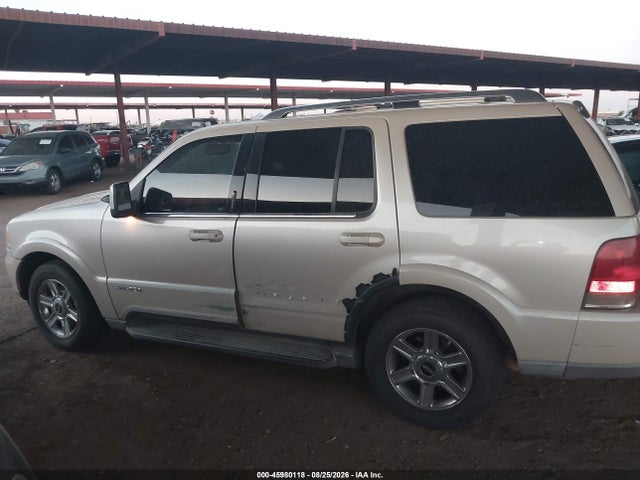 2005 Lincoln Aviator მანქანა იყიდება აუქციონზე, vin: 5LMEU68H45ZJ13548, აუქციონის ნომერი: 45980118