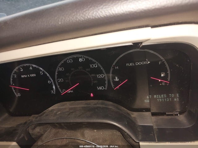 2005 Lincoln Aviator მანქანა იყიდება აუქციონზე, vin: 5LMEU68H45ZJ13548, აუქციონის ნომერი: 45980118