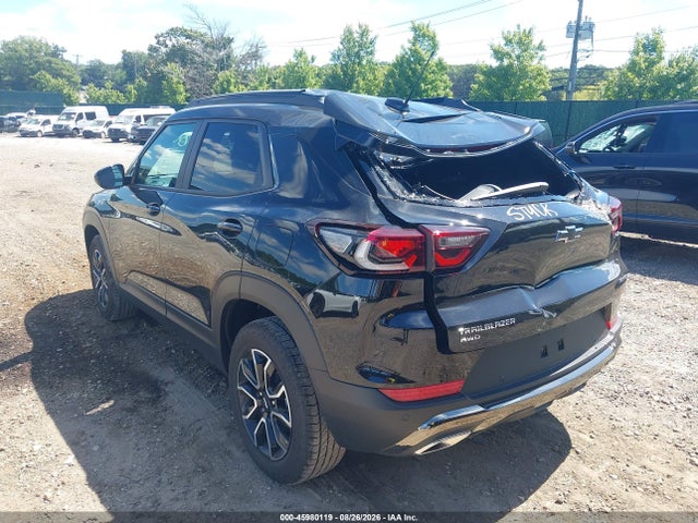 Aukcja sprzedaży 2026 Chevrolet Trailblazer Awd Activ, vin: KL79MSSLXTB197490, numer aukcji: 45980119