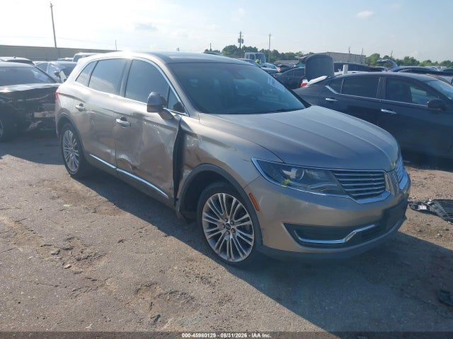 Продажа на аукционе авто 2018 Lincoln Mkx Reserve, vin: 2LMPJ6LR5JBL50331, номер лота: 45980129