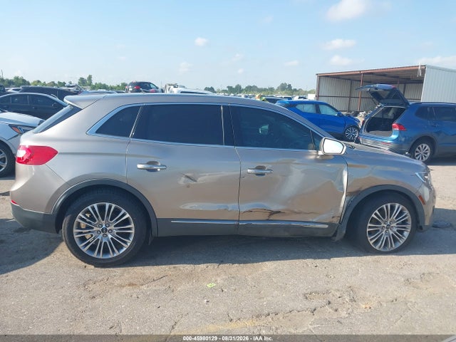 Продажа на аукционе авто 2018 Lincoln Mkx Reserve, vin: 2LMPJ6LR5JBL50331, номер лота: 45980129