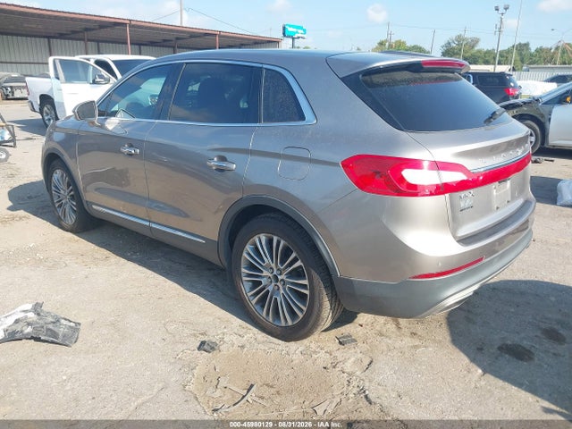 Продажа на аукционе авто 2018 Lincoln Mkx Reserve, vin: 2LMPJ6LR5JBL50331, номер лота: 45980129