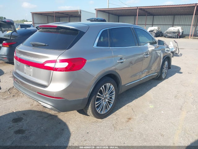 Продажа на аукционе авто 2018 Lincoln Mkx Reserve, vin: 2LMPJ6LR5JBL50331, номер лота: 45980129
