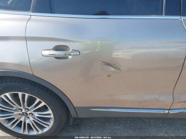 Продажа на аукционе авто 2018 Lincoln Mkx Reserve, vin: 2LMPJ6LR5JBL50331, номер лота: 45980129