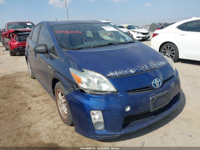 45980135 :رقم المزاد ، JTDKN3DU2A1004667 vin ، 2010 Toyota Prius Iii مزاد بيع